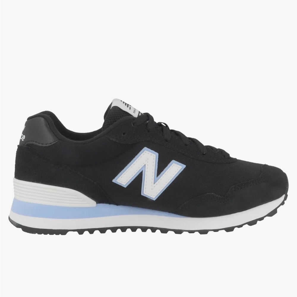 New Balance Black and Blue Athletic Shoes